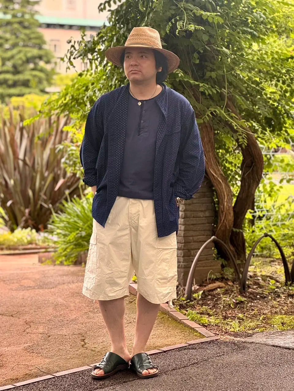 [Styling]Nigel Cabourn THE ARMY GYM HANKYU MEN'S TOKYO STORE 2026.6.28