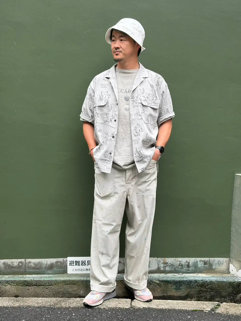 [Styling]Nigel Cabourn OSAKA MINAMIHORIE STORE 2026.6.28
