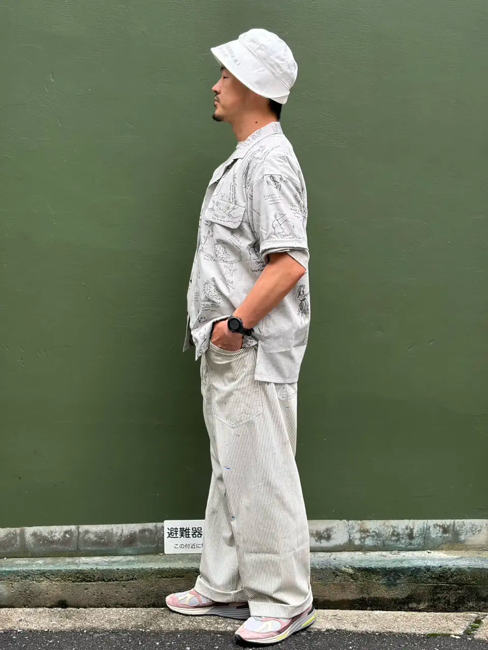[Styling]Nigel Cabourn OSAKA MINAMIHORIE STORE 2026.6.28
