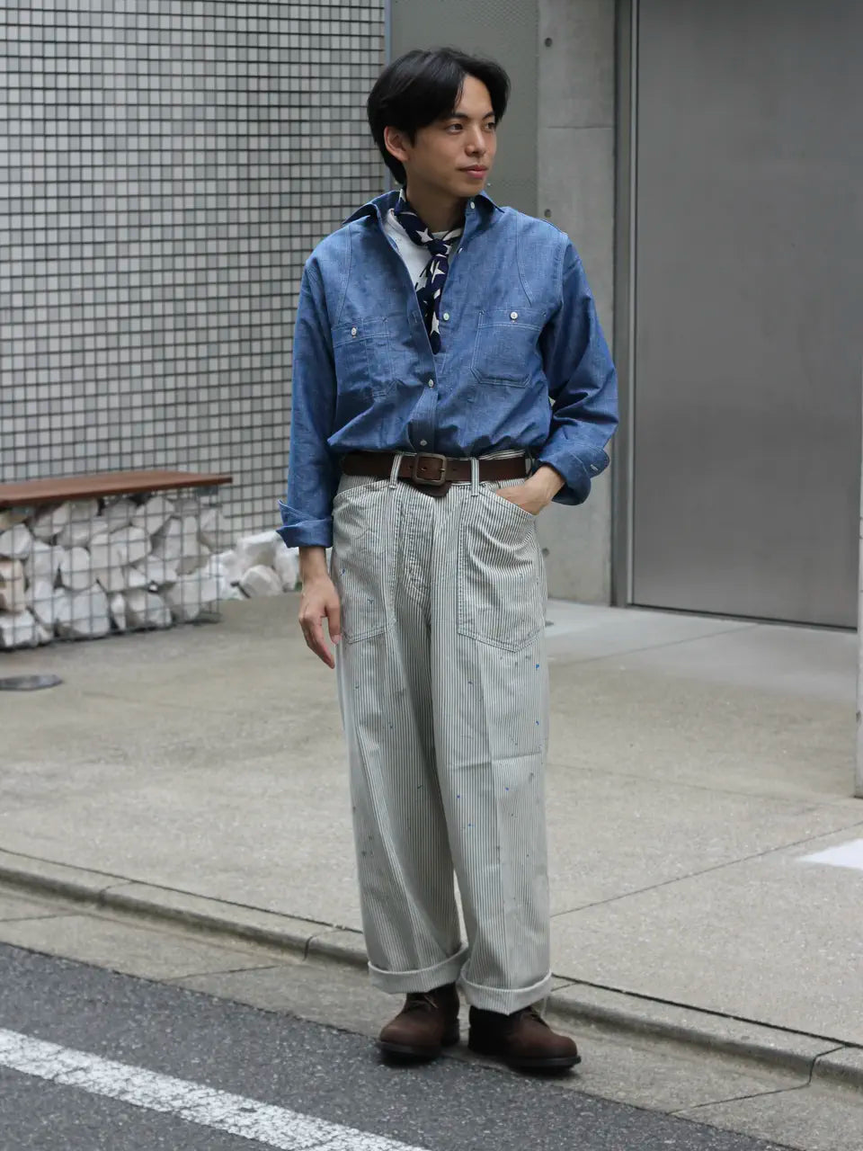 [Styling] Nigel Cabourn THE ARMY GYM FLAGSHIP STORE 2026.6.24