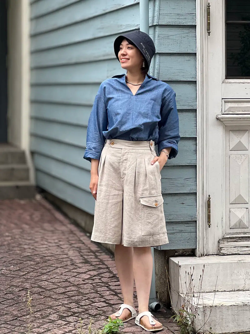 [Styling]Nigel Cabourn WOMAN THE ARMY GYM NAKAMEGURO STORE 2026.6.29