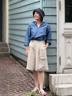 [Styling]Nigel Cabourn WOMAN THE ARMY GYM NAKAMEGURO STORE 2026.6.29