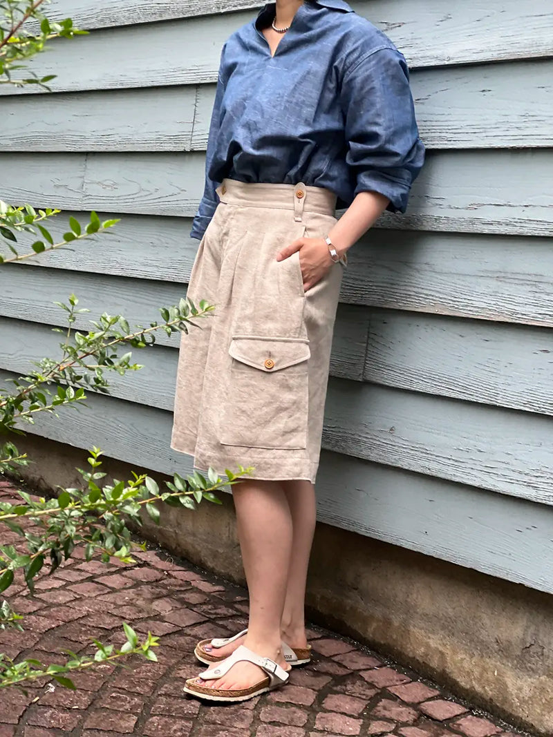 [Styling]Nigel Cabourn WOMAN THE ARMY GYM NAKAMEGURO STORE 2026.6.29