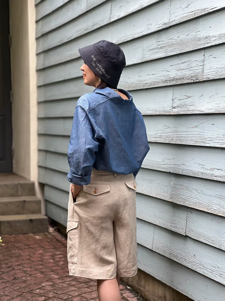 [Styling]Nigel Cabourn WOMAN THE ARMY GYM NAKAMEGURO STORE 2026.6.29
