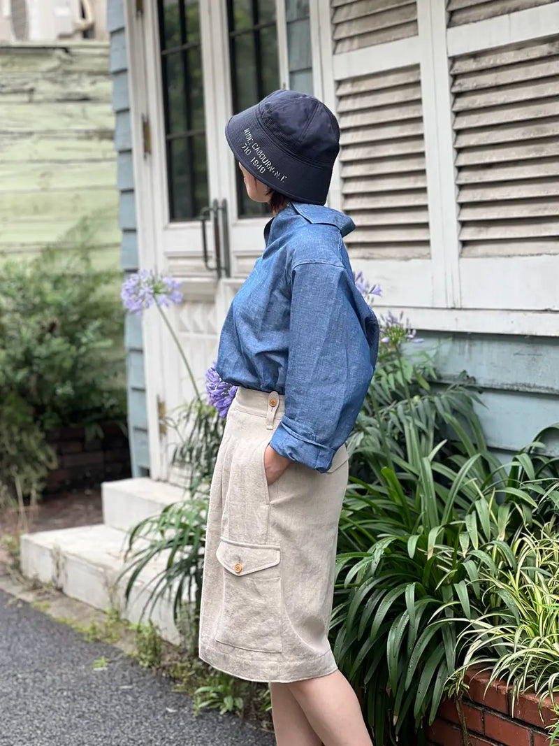[Styling]Nigel Cabourn WOMAN THE ARMY GYM NAKAMEGURO STORE 2026.6.29