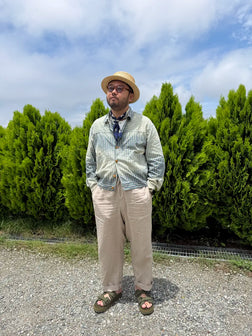 [Styling]Nigel Cabourn OSAKA MINAMIHORIE STORE 2026.6.29
