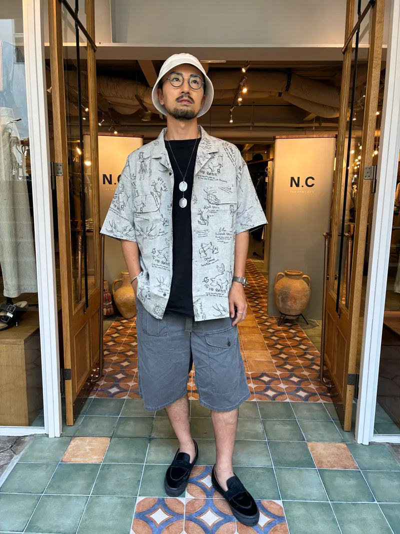 [Styling]Nigel Cabourn OSAKA MINAMIHORIE STORE 2026.7.1
