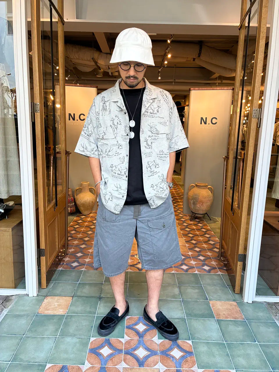 [Styling]Nigel Cabourn OSAKA MINAMIHORIE STORE 2026.7.1
