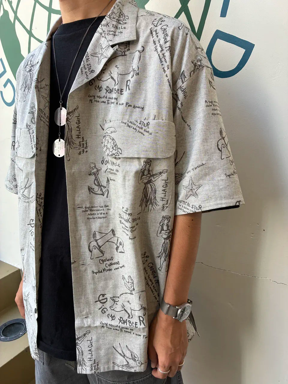 [Styling]Nigel Cabourn OSAKA MINAMIHORIE STORE 2026.7.1