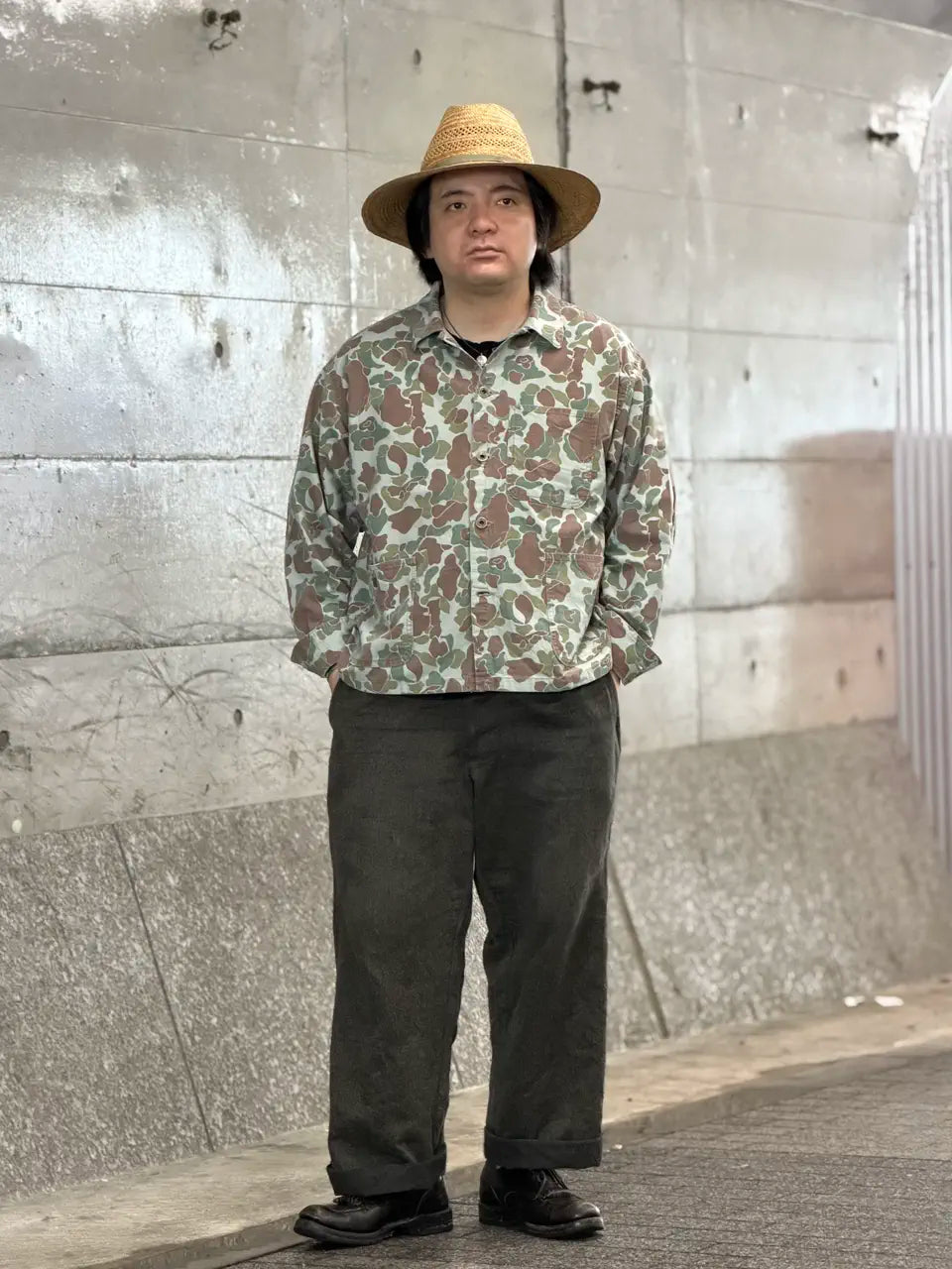 [Styling]Nigel Cabourn THE ARMY GYM HANKYU MEN'S TOKYO STORE 2026.7.2