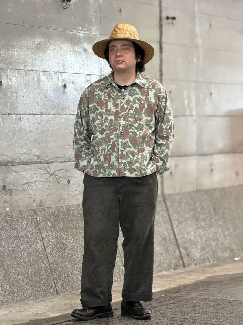[Styling]Nigel Cabourn THE ARMY GYM HANKYU MEN'S TOKYO STORE 2026.7.2