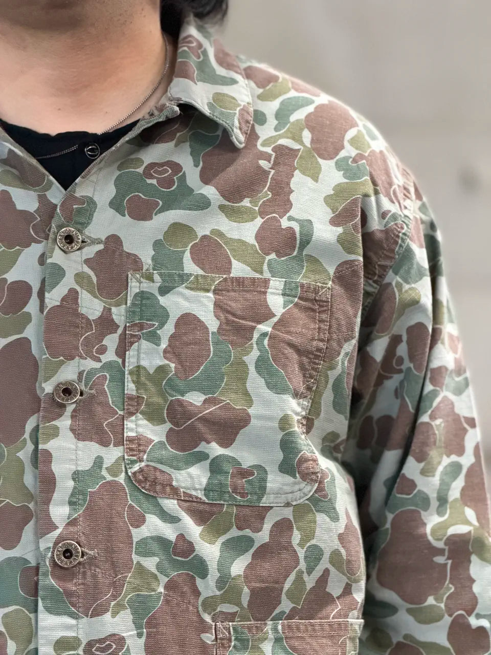 [Styling]Nigel Cabourn THE ARMY GYM HANKYU MEN'S TOKYO STORE 2026.7.2