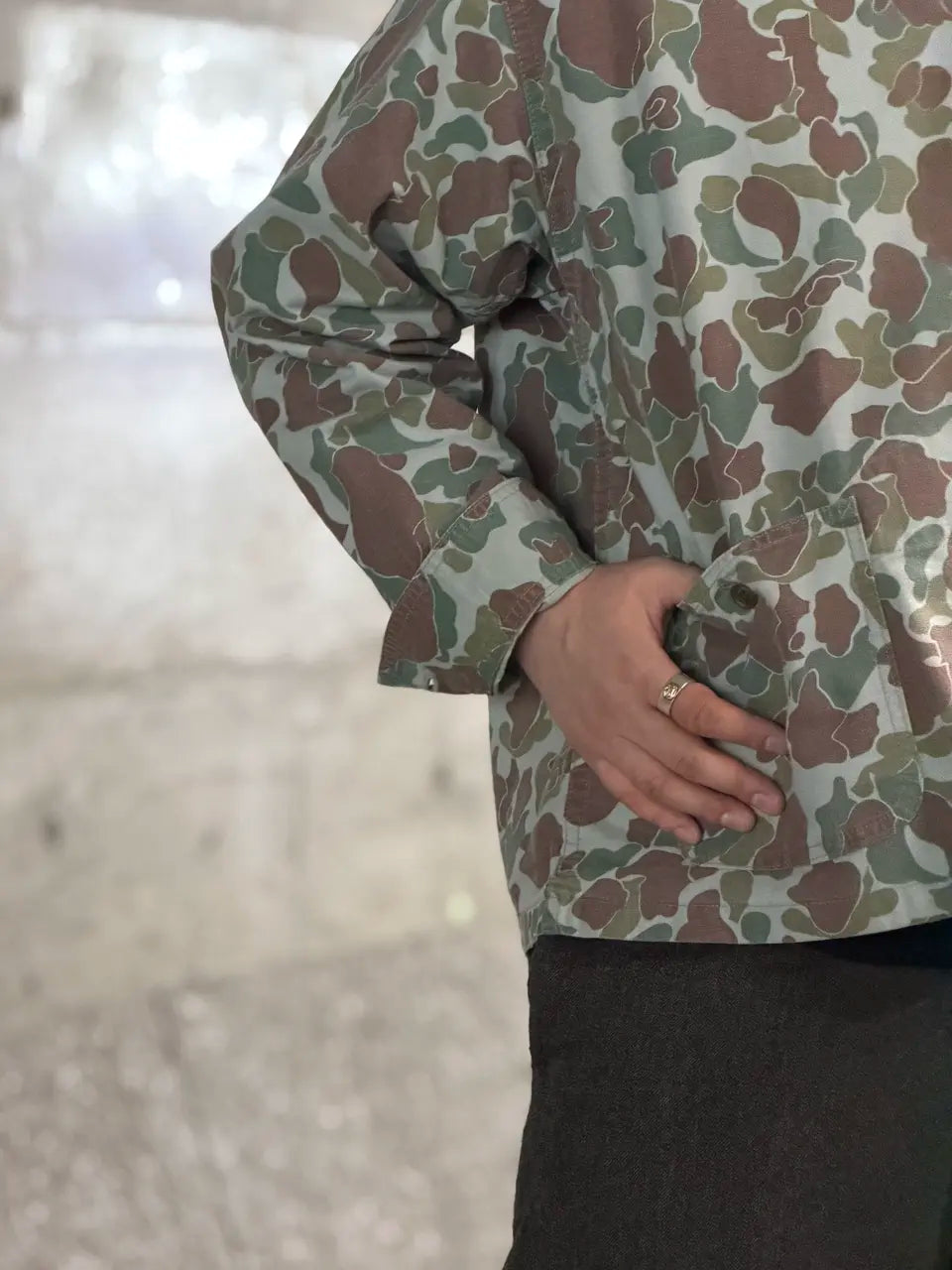 [Styling]Nigel Cabourn THE ARMY GYM HANKYU MEN'S TOKYO STORE 2026.7.2