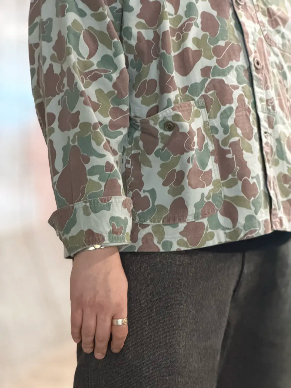 [Styling]Nigel Cabourn THE ARMY GYM HANKYU MEN'S TOKYO STORE 2026.7.2