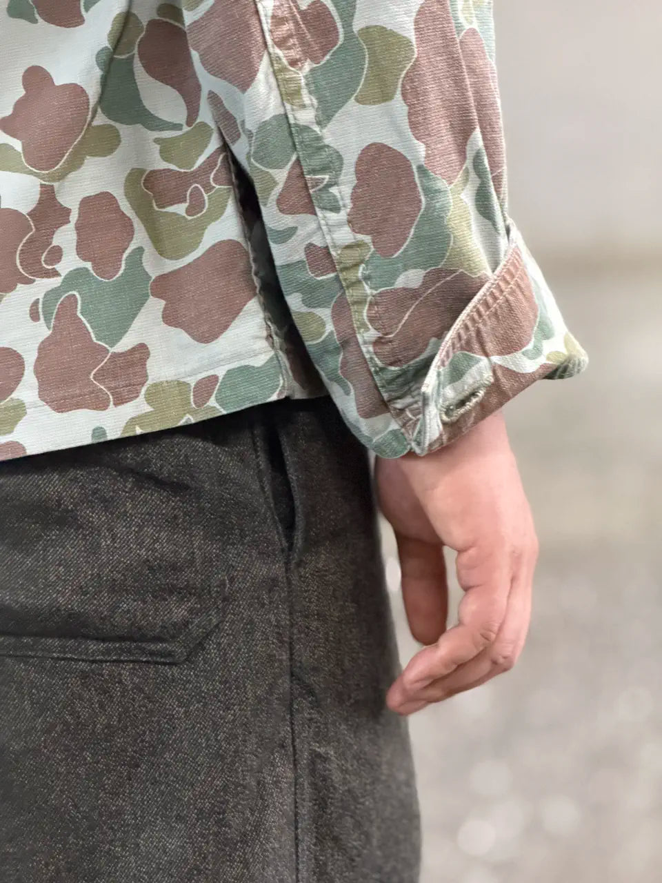 [Styling]Nigel Cabourn THE ARMY GYM HANKYU MEN'S TOKYO STORE 2026.7.2