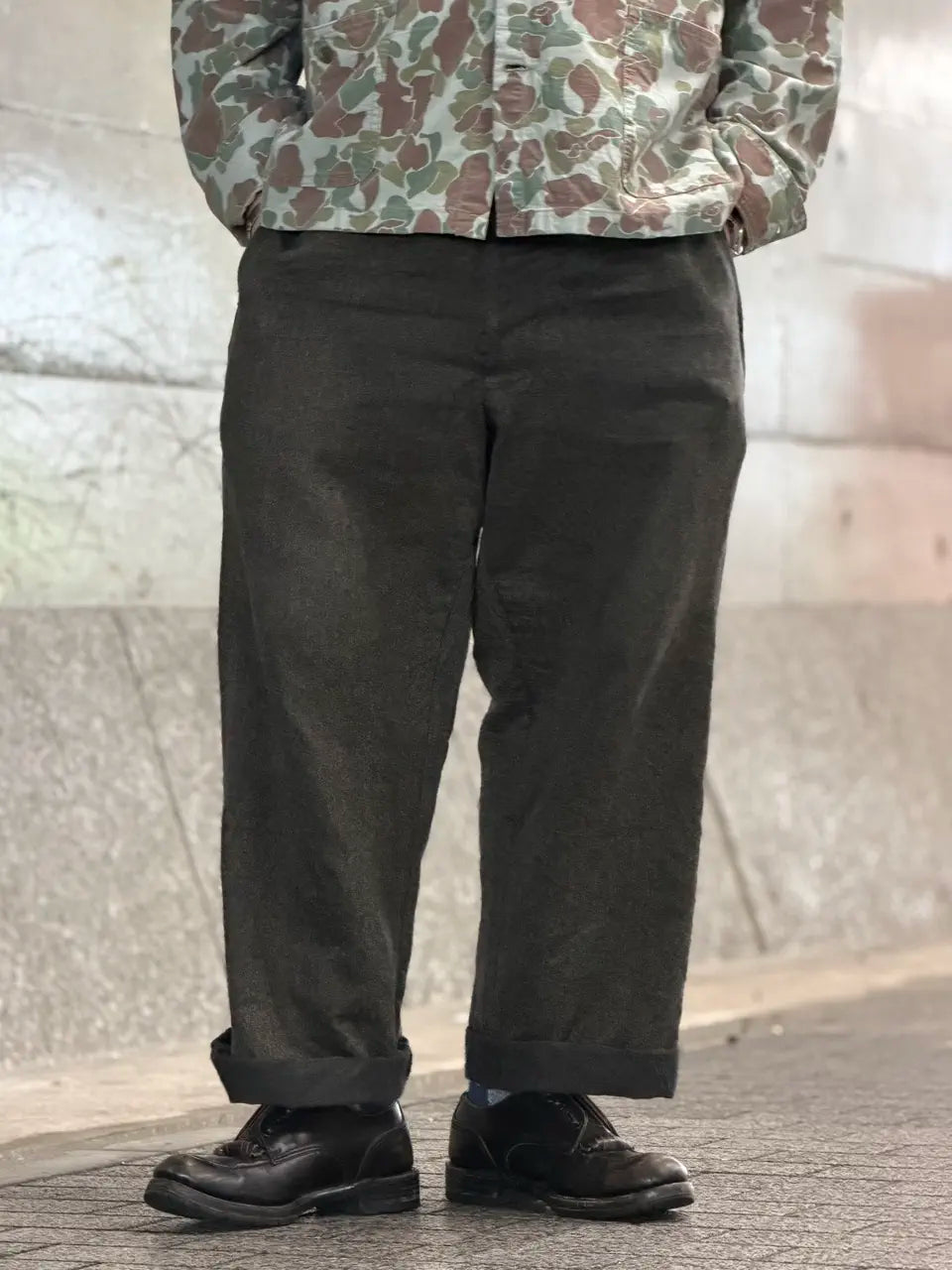 [Styling]Nigel Cabourn THE ARMY GYM HANKYU MEN'S TOKYO STORE 2026.7.2