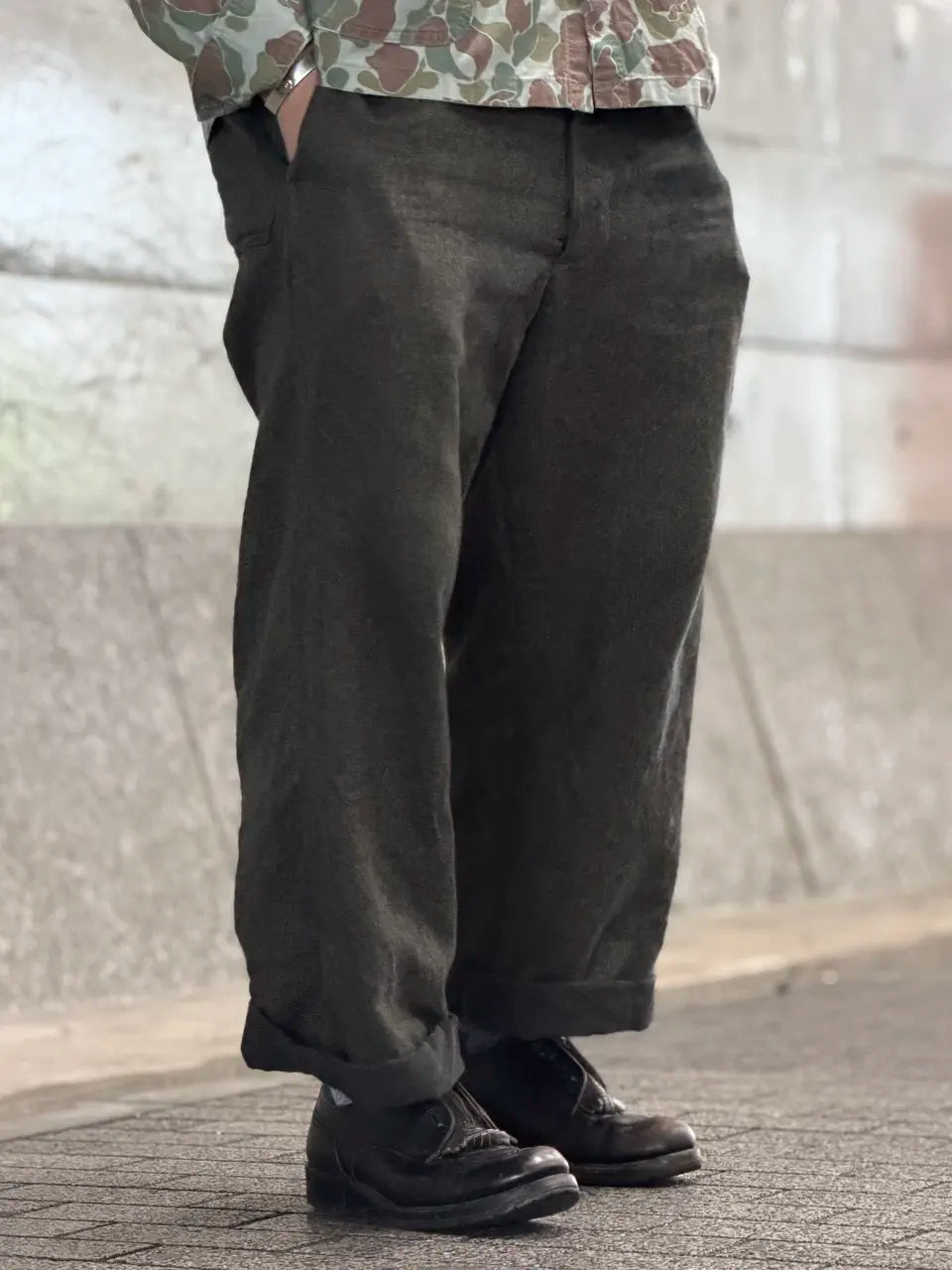[Styling]Nigel Cabourn THE ARMY GYM HANKYU MEN'S TOKYO STORE 2026.7.2