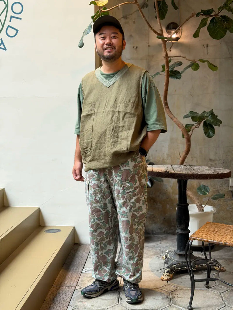 [Styling]Nigel Cabourn OSAKA MINAMIHORIE STORE 2026.7.5