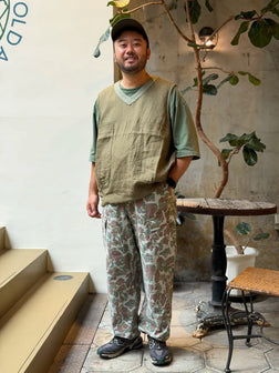 [Styling]Nigel Cabourn OSAKA MINAMIHORIE STORE 2026.7.5