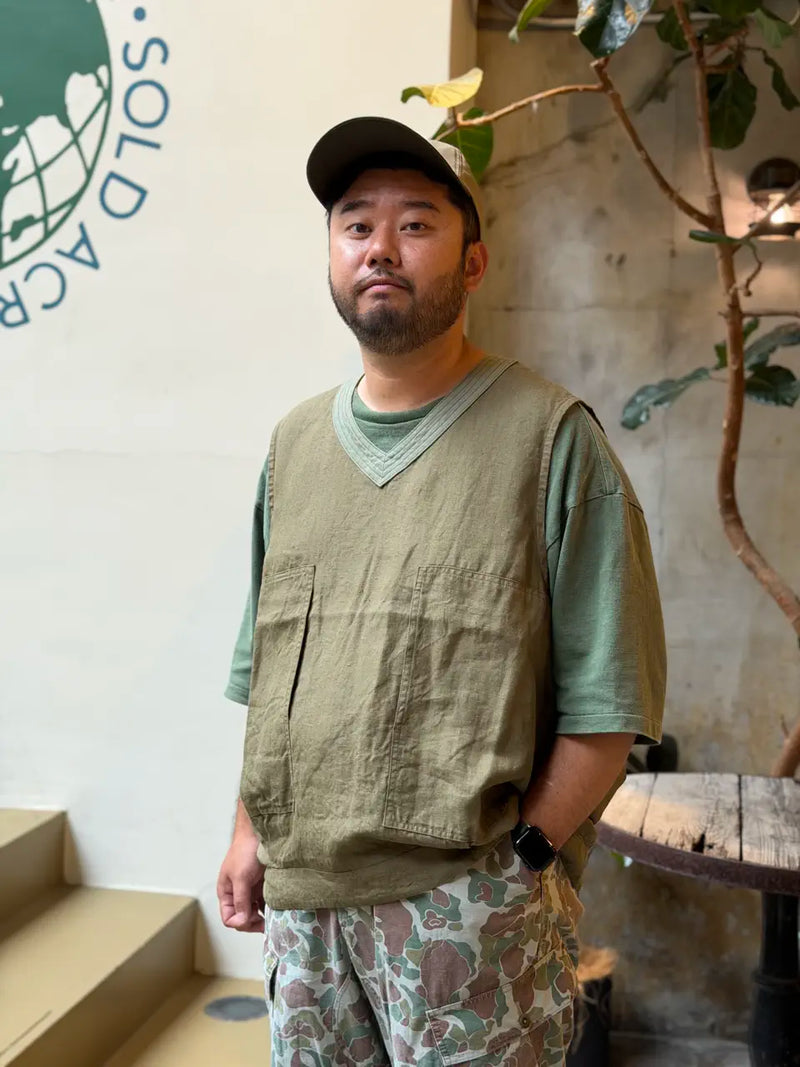[Styling]Nigel Cabourn OSAKA MINAMIHORIE STORE 2026.7.5