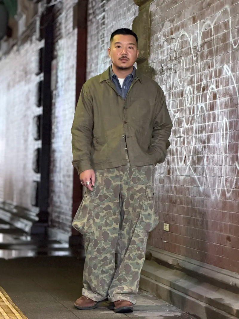 [Styling]Nigel Cabourn THE ARMY GYM HANKYU MENS TOKYO STORE 2026.7.3