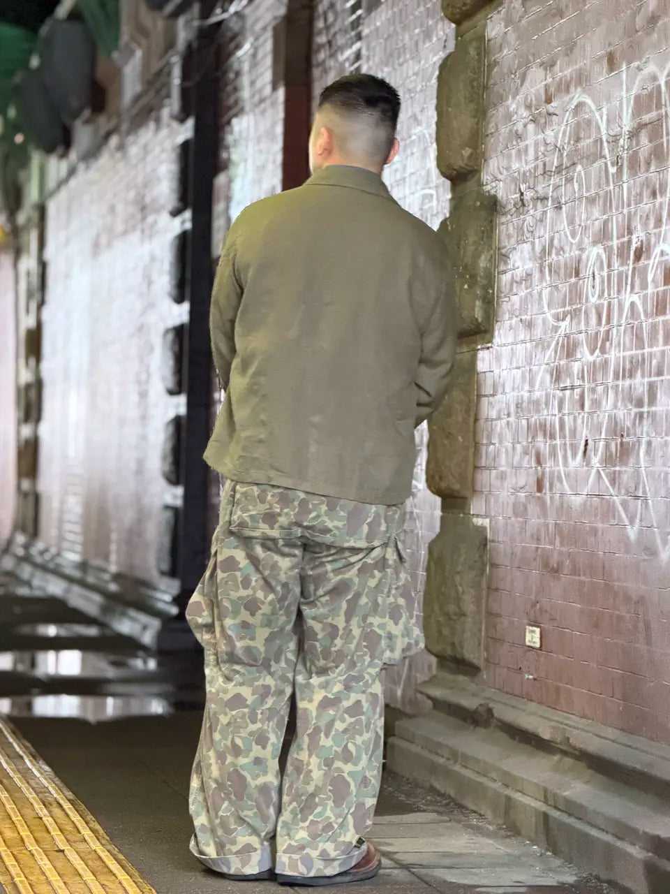 [Styling]Nigel Cabourn THE ARMY GYM HANKYU MENS TOKYO STORE 2026.7.3