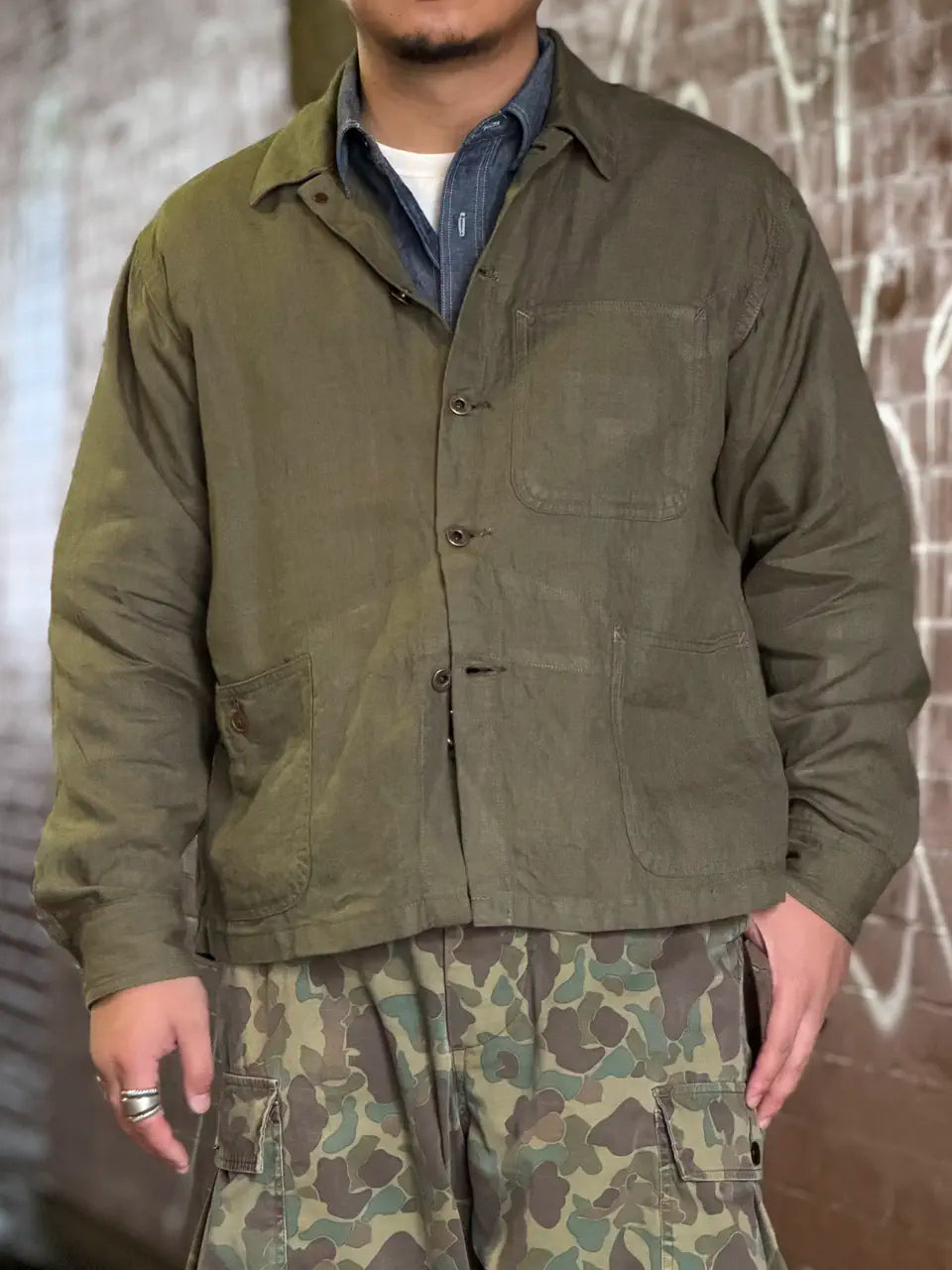 [Styling]Nigel Cabourn THE ARMY GYM HANKYU MENS TOKYO STORE 2026.7.3