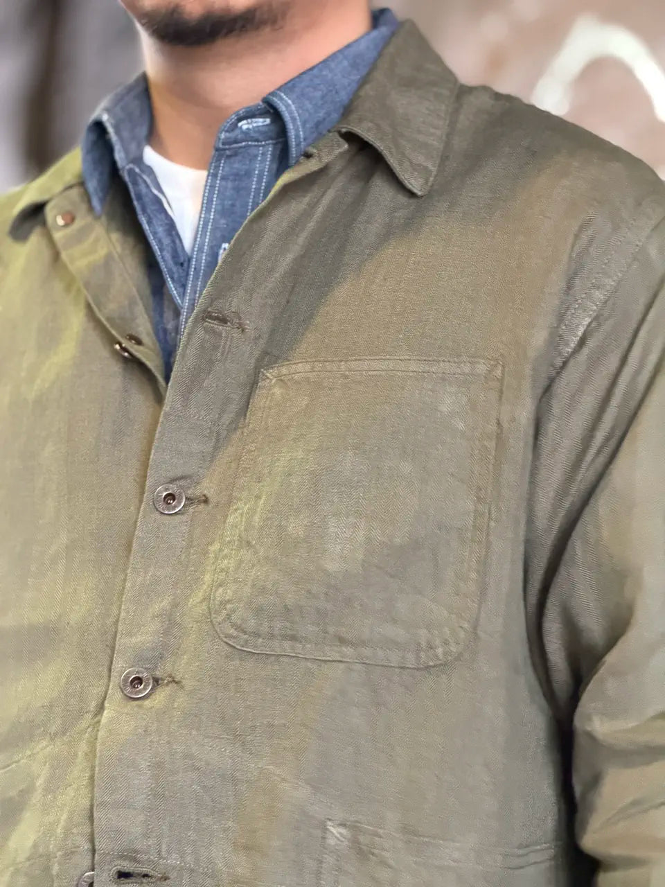 [Styling]Nigel Cabourn THE ARMY GYM HANKYU MENS TOKYO STORE 2026.7.3