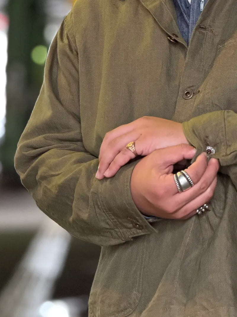 [Styling]Nigel Cabourn THE ARMY GYM HANKYU MENS TOKYO STORE 2026.7.3