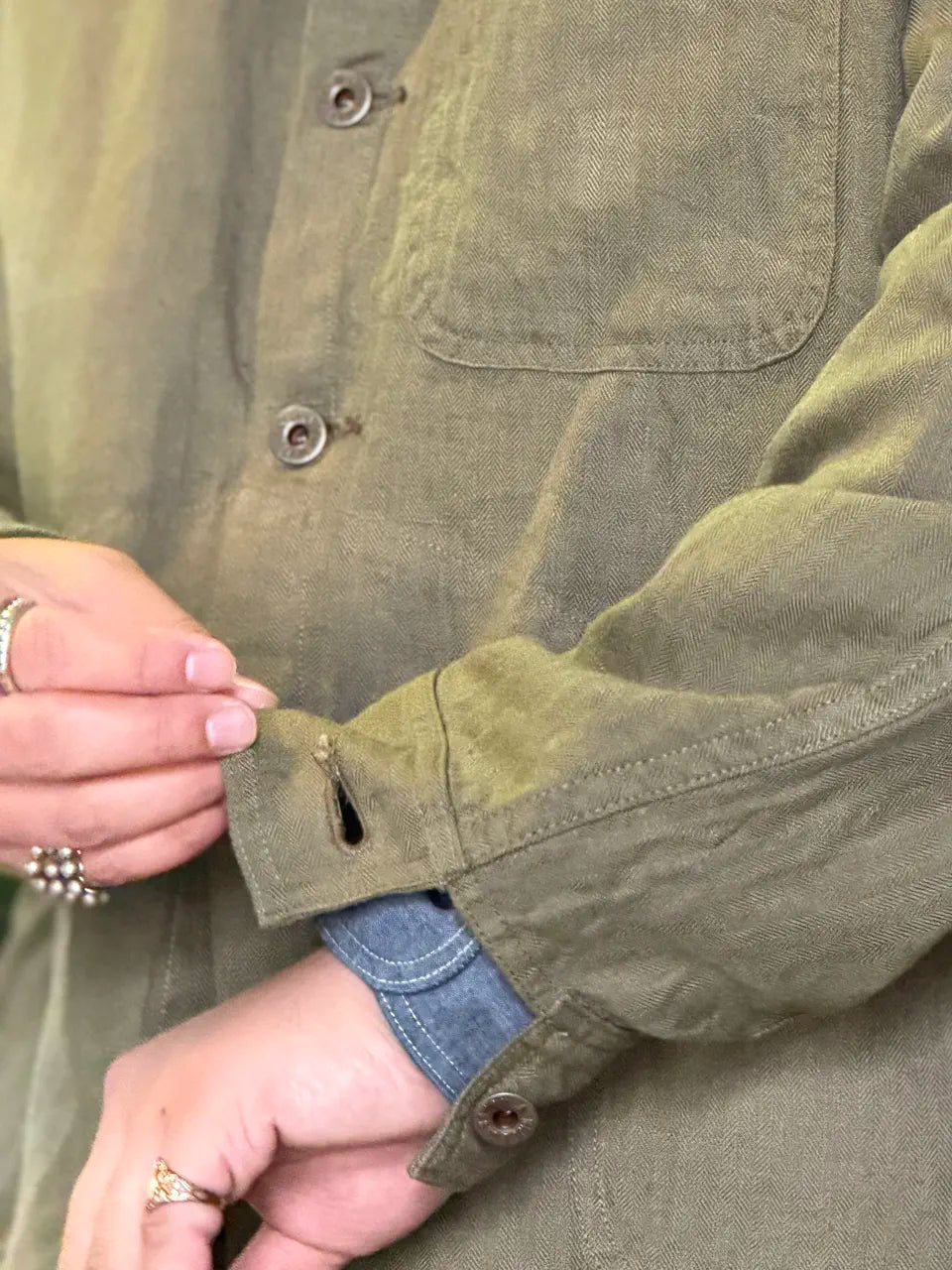 [Styling]Nigel Cabourn THE ARMY GYM HANKYU MENS TOKYO STORE 2026.7.3