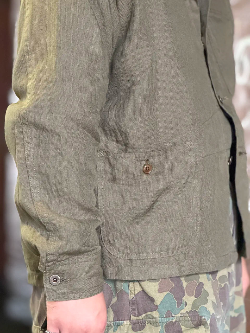 [Styling]Nigel Cabourn THE ARMY GYM HANKYU MENS TOKYO STORE 2026.7.3