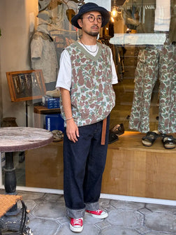 [Styling]Nigel Cabourn OSAKA MINAMIHORIE STORE 2026.7.4
