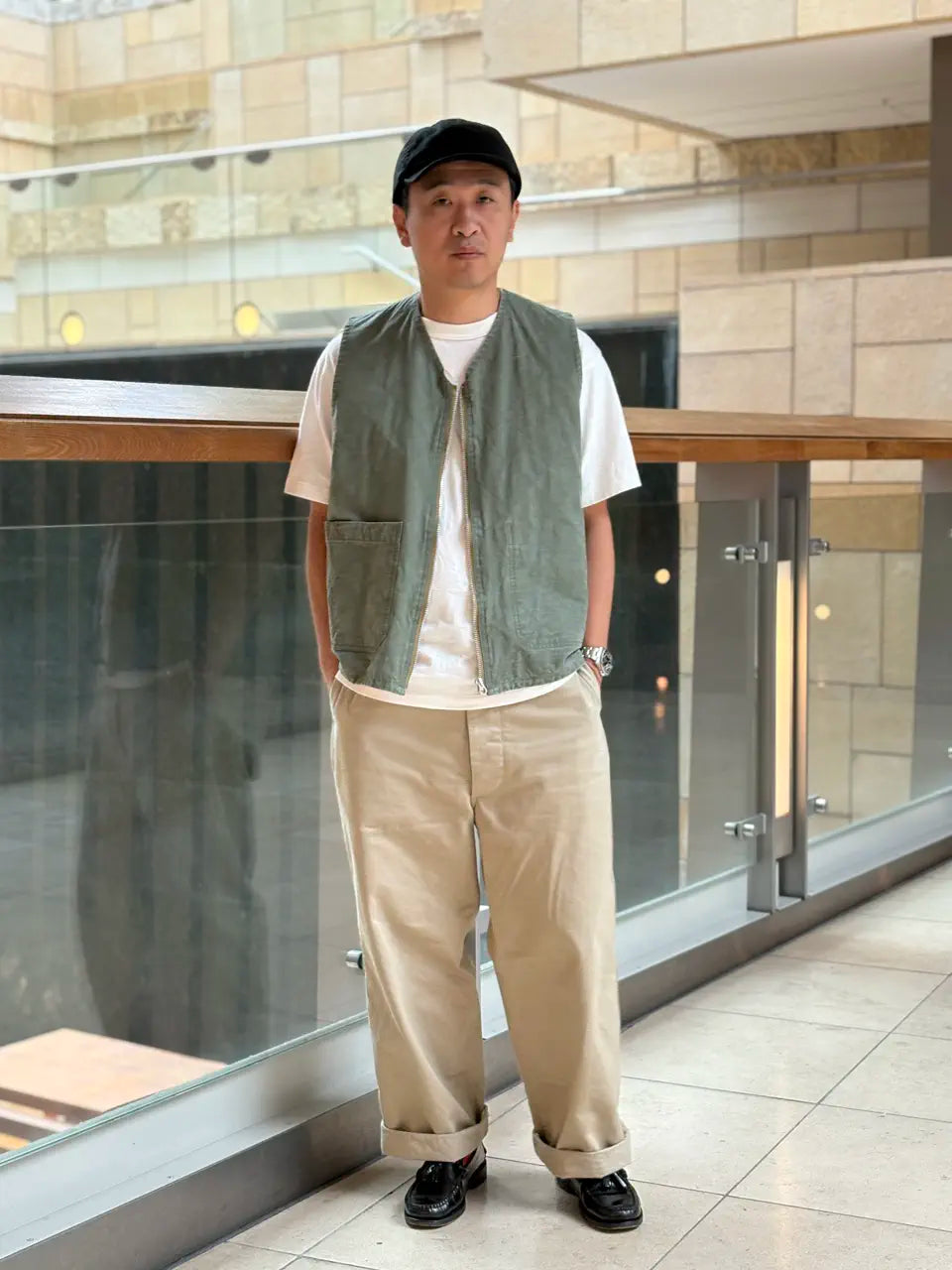 [Styling]Nigel Cabourn ROPPONGI HILLS STORE 2026.7.3