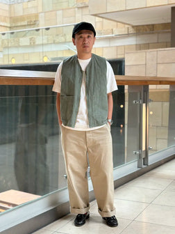 [Styling]Nigel Cabourn ROPPONGI HILLS STORE 2026.7.3