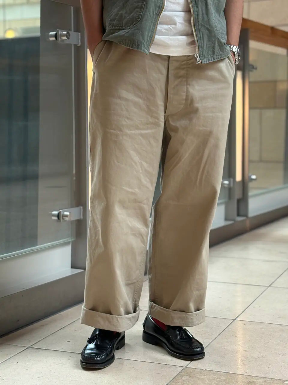 [Styling]Nigel Cabourn ROPPONGI HILLS STORE 2026.7.3