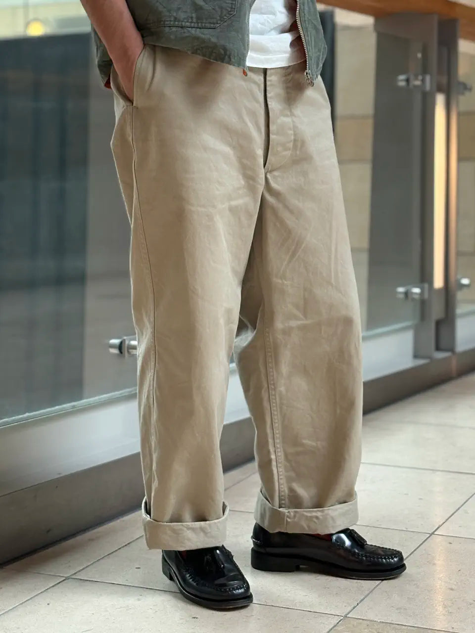 [Styling]Nigel Cabourn ROPPONGI HILLS STORE 2026.7.3