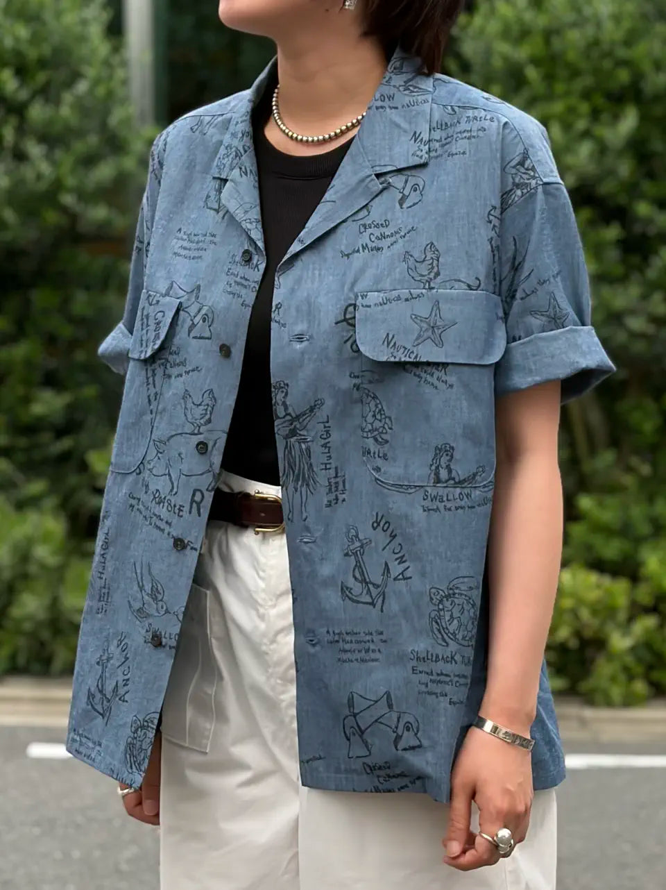 [Styling]Nigel Cabourn WOMAN THE ARMY GYM NAKAMEGURO STORE 2026.7.3
