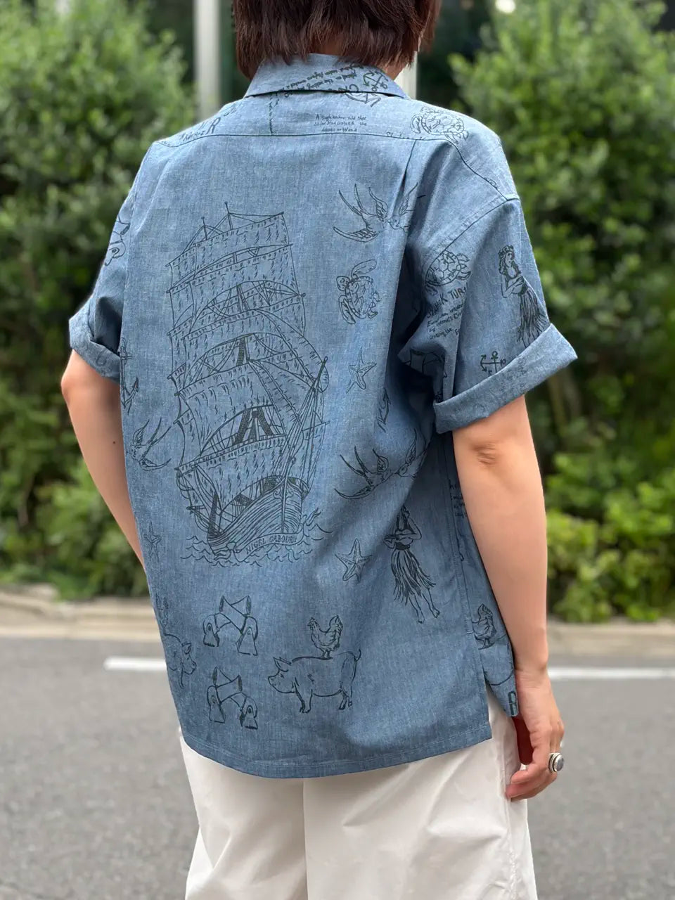 [Styling]Nigel Cabourn WOMAN THE ARMY GYM NAKAMEGURO STORE 2026.7.3