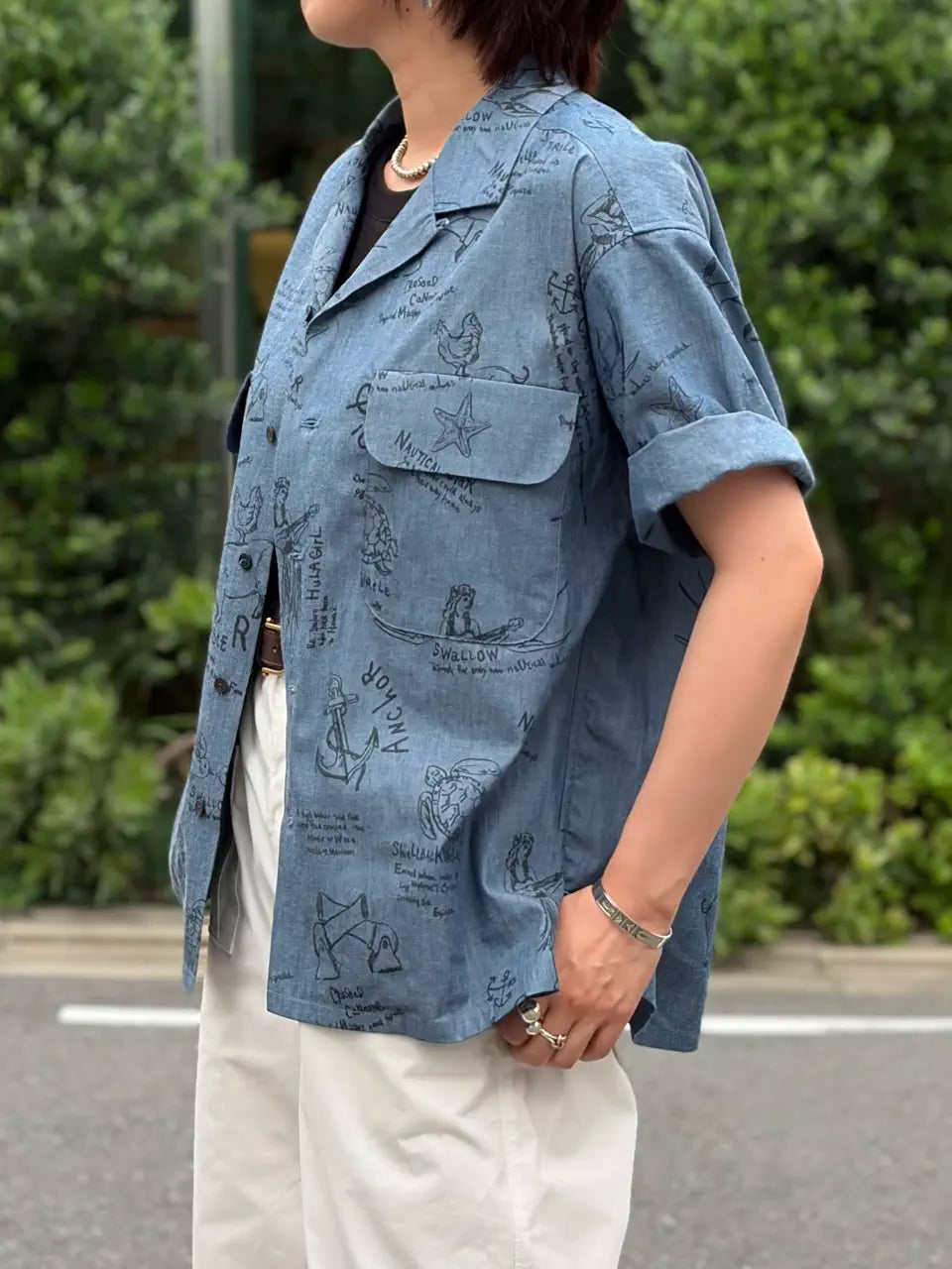 [Styling]Nigel Cabourn WOMAN THE ARMY GYM NAKAMEGURO STORE 2026.7.3