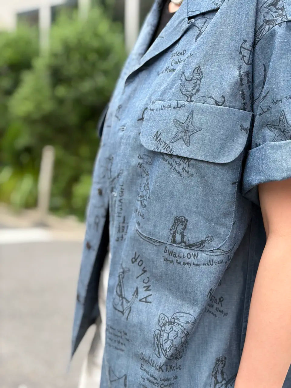 [Styling]Nigel Cabourn WOMAN THE ARMY GYM NAKAMEGURO STORE 2026.7.3