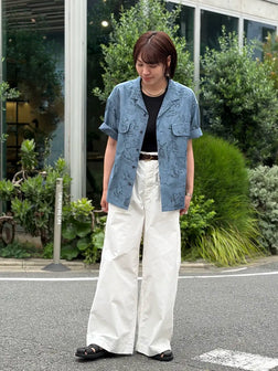 [Styling]Nigel Cabourn WOMAN THE ARMY GYM NAKAMEGURO STORE 2026.7.3