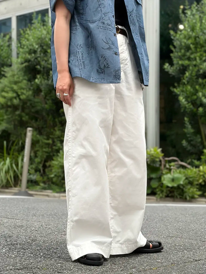 [Styling]Nigel Cabourn WOMAN THE ARMY GYM NAKAMEGURO STORE 2026.7.3
