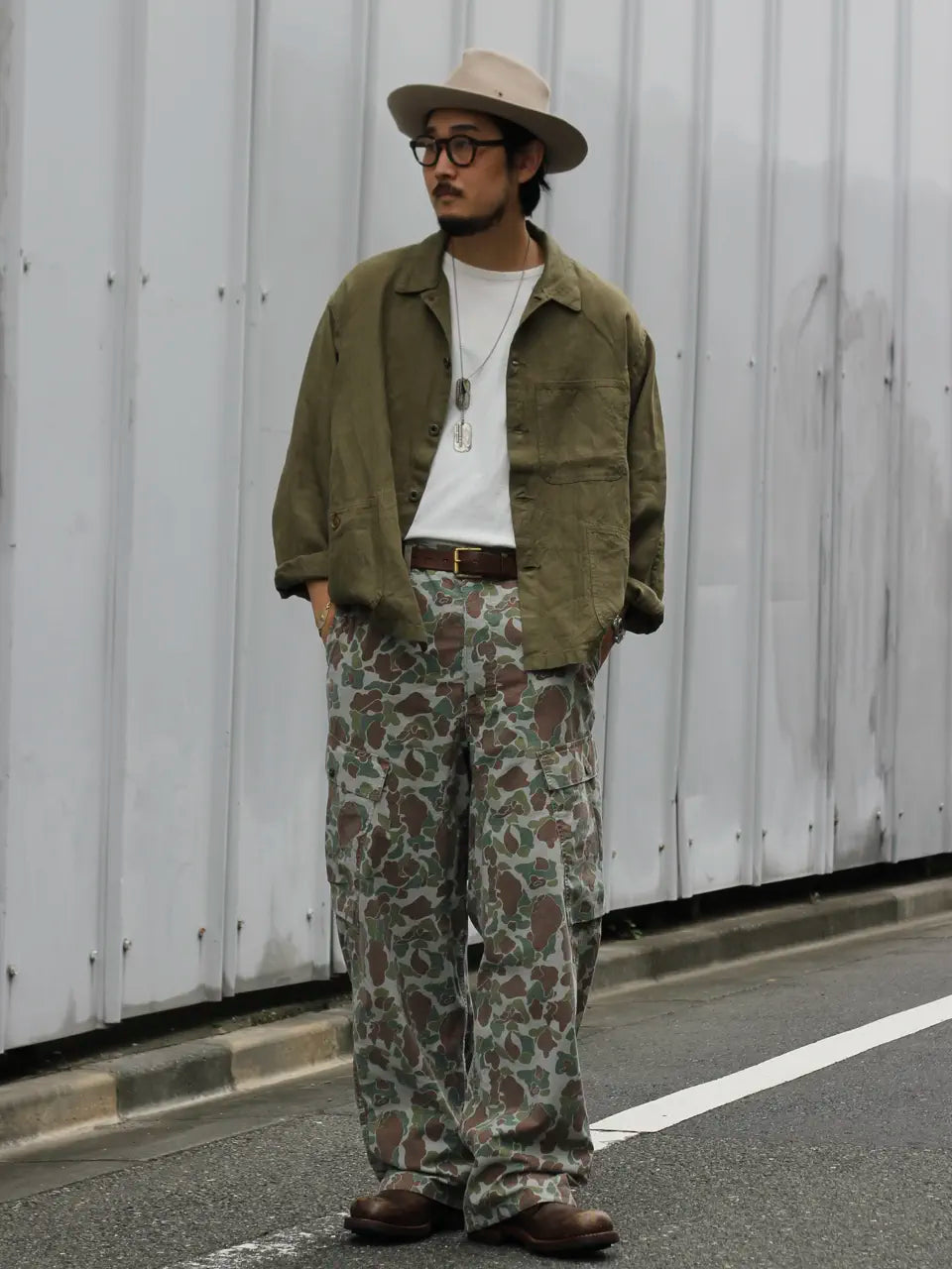 [Styling]Nigel Cabourn THE ARMY GYM FLAGSHIP STORE 2026.7.4
