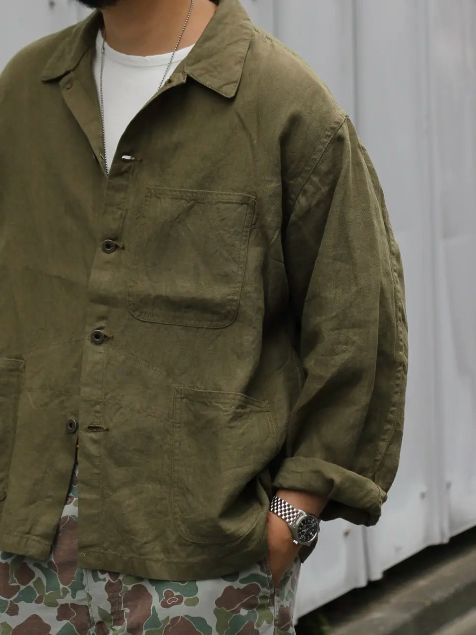 [Styling]Nigel Cabourn THE ARMY GYM FLAGSHIP STORE 2026.7.4