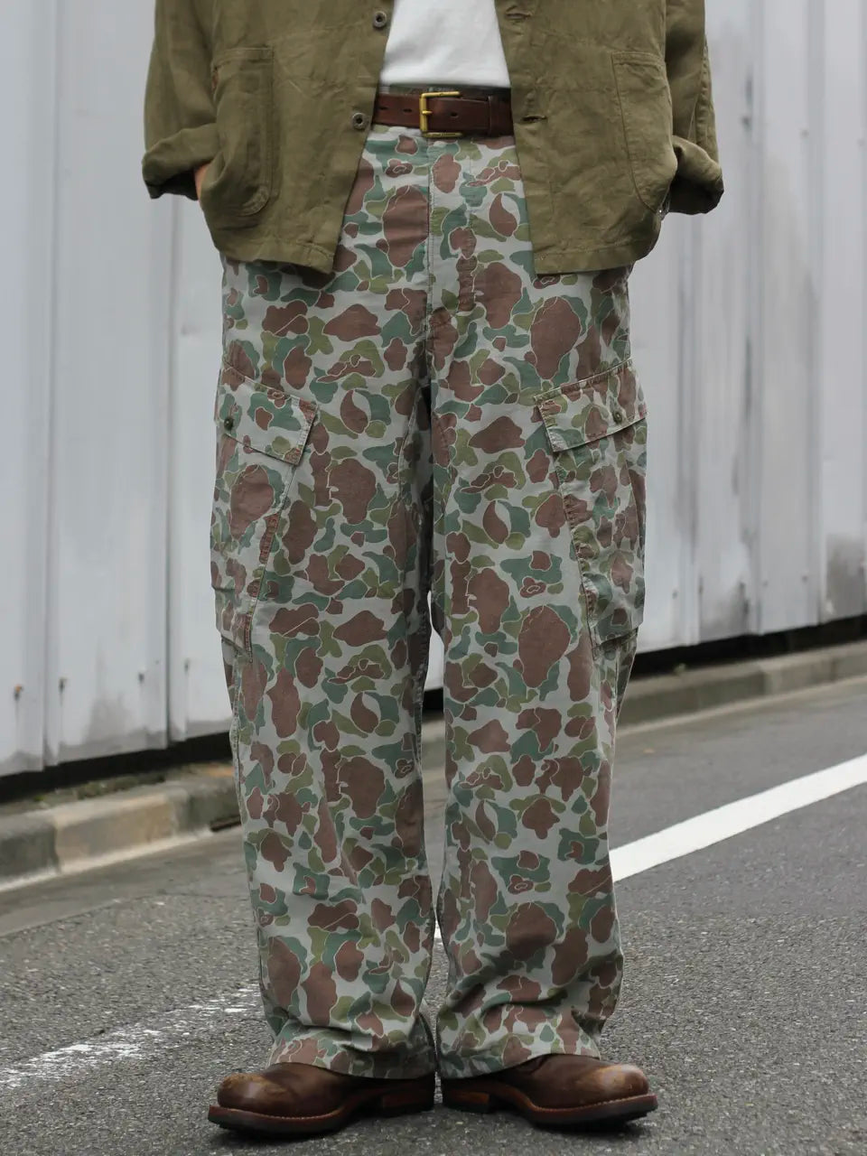 [Styling]Nigel Cabourn THE ARMY GYM FLAGSHIP STORE 2026.7.4