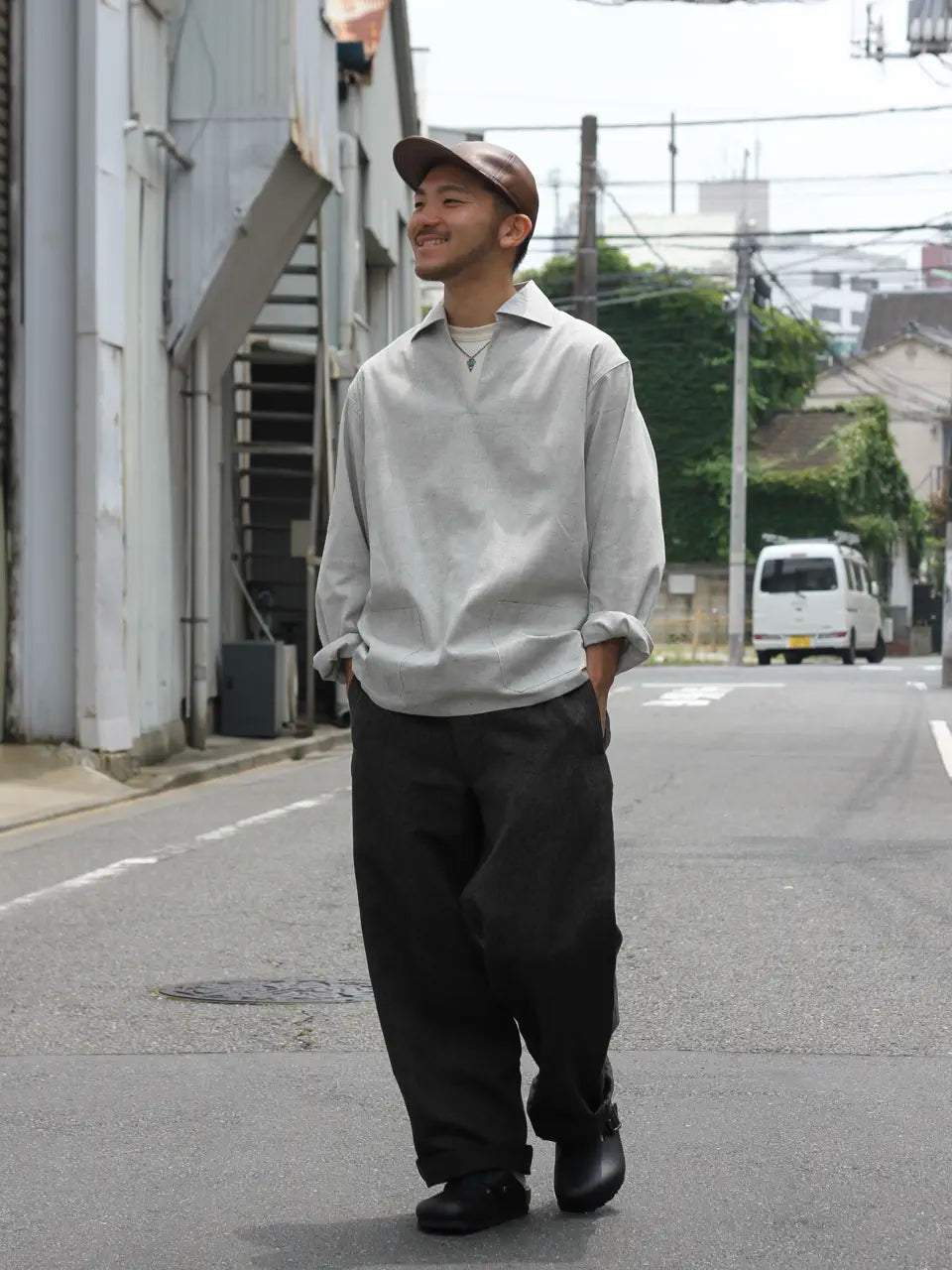 [Styling］Nigel Cabourn THE ARMY GYM FLAGSHIP STORE 2026.7.4