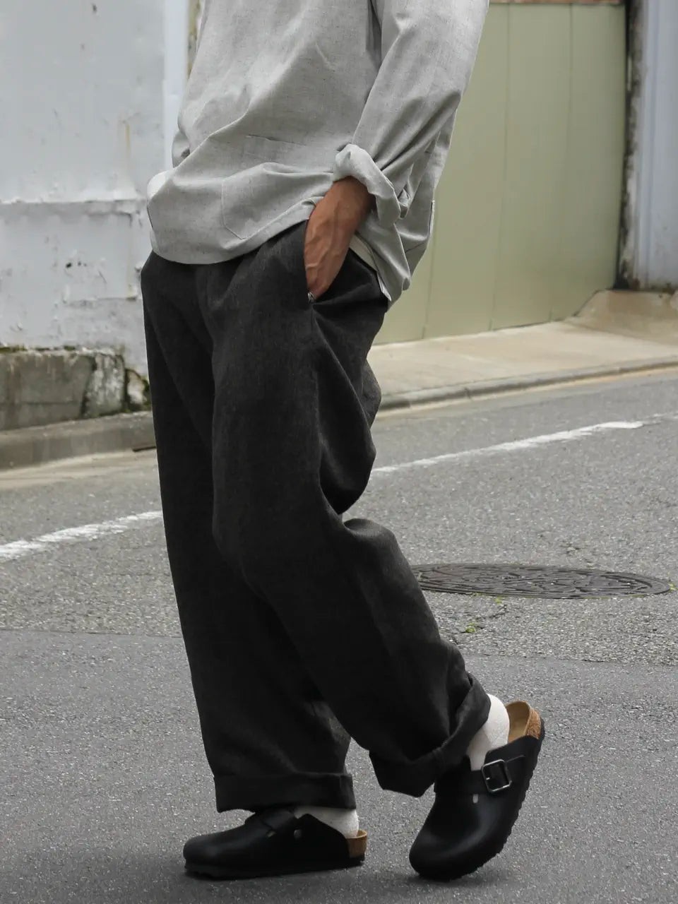 [Styling］Nigel Cabourn THE ARMY GYM FLAGSHIP STORE 2026.7.4