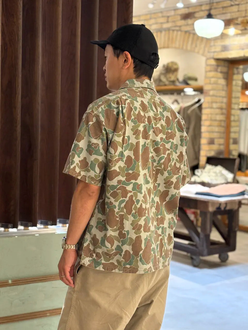 [Styling]Nigel Cabourn ROPPONGI HILLS STORE 2026.7.4