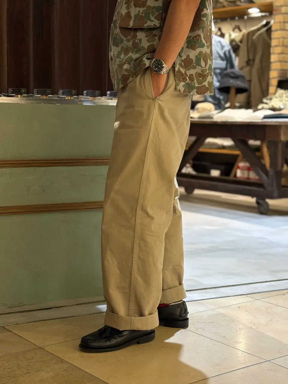 [Styling]Nigel Cabourn ROPPONGI HILLS STORE 2026.7.4