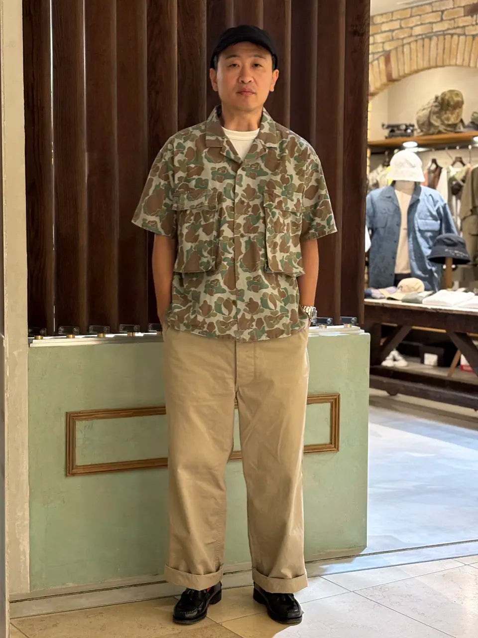 [Styling]Nigel Cabourn ROPPONGI HILLS STORE 2026.7.4